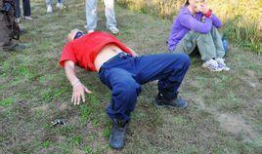 鲤鱼打挺视频,揭秘传统武术中的柔韧与力量之美